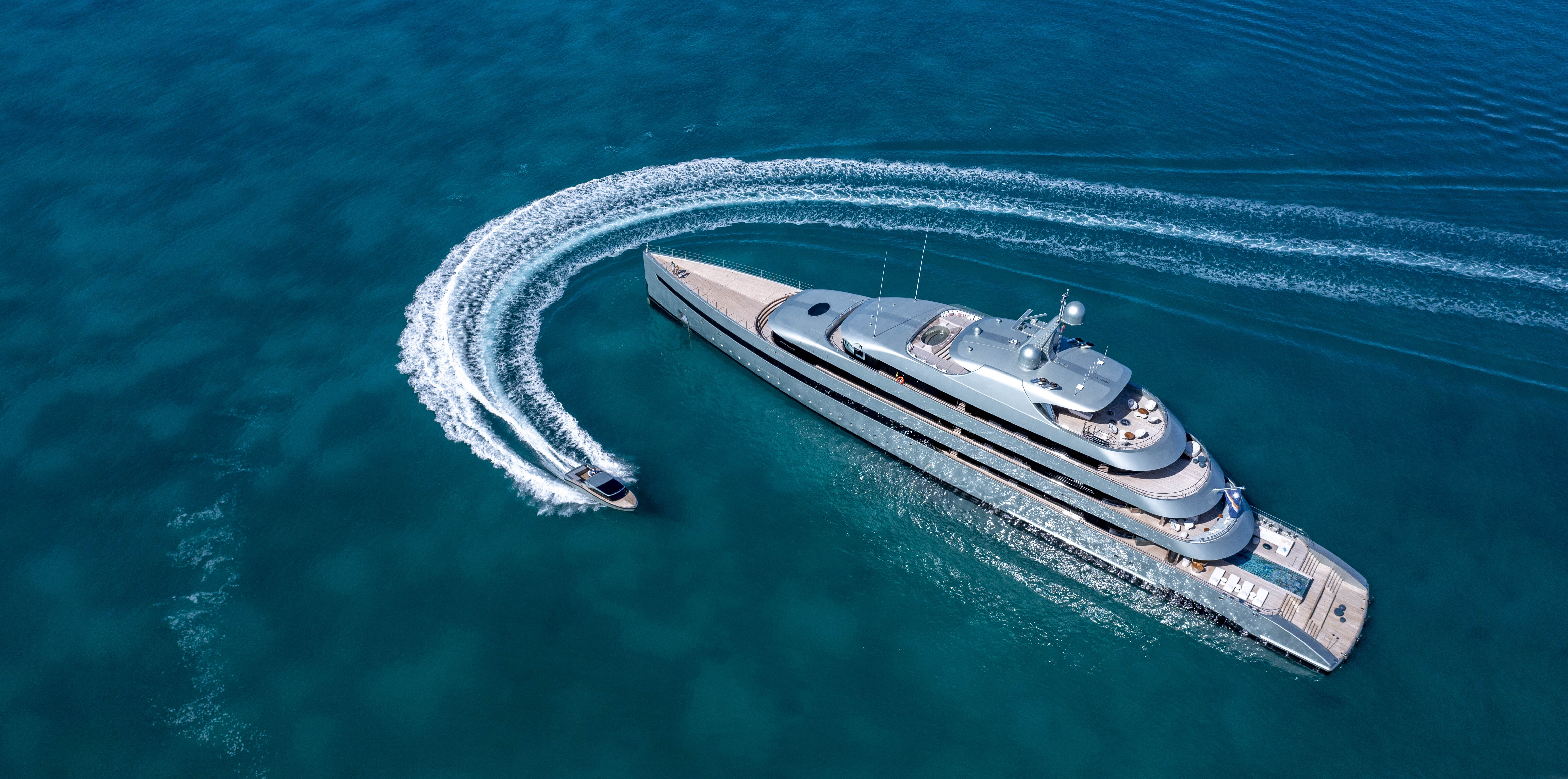 Savannah Yacht Charter Luxury 83.5m Superyacht by Feadship